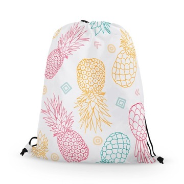 WORKO-PLECAK DZIECIĘCY - Ananasy