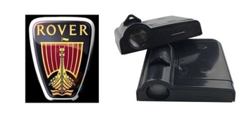 LED LOGO PROJEKTORY HD 3D BEZPRZEWODOWE ROVER 2szt