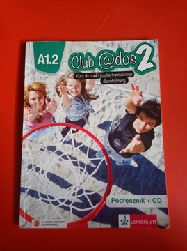 Club @dos 2, Podręcznik, A1.2, płyta CD