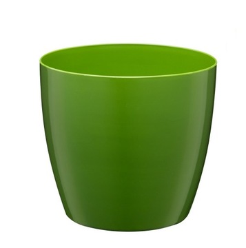 Doniczka AGA 20 cm zielona