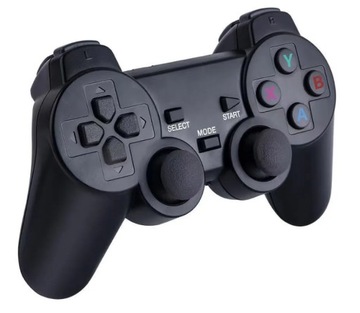 ТВ-игровая ретро-консоль, эмулятор GAMES, 2 планшета
