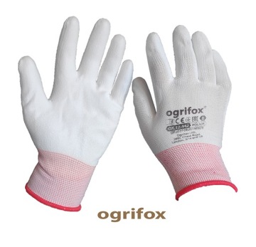 12 пар! Полиурийские рабочие перчатки Polyur_ww8