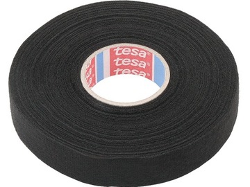 Taśma izolacyjna TESA samochodowa parciana 25m/19mm