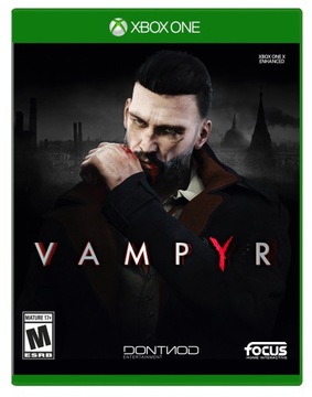VAMPYR XBOX ONE SERIES X|S KLUCZ KOD