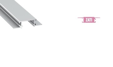 Светодиодный алюминиевый профиль для гипсокартона RIGIPS ЗАТИ 1М