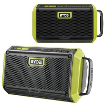 RYOBI АККУМУЛЯТОРНАЯ Bluetooth-ДИНАМИКА 18 В 20 Вт RBT18-0 USB SOLO ONE+