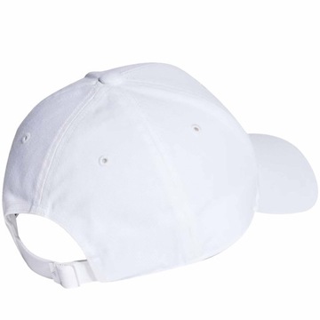 БЕЙСБОЛКА ADIDAS IB3243 БЕЙСБОЛКА, БЕЛЫЙ ХЛОПОК