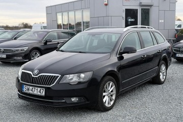 Skoda Superb II Outdoor 2.0 TDI CR DPF 170KM 2014 Škoda Superb Skoda Superb 2.0 TDi 170KM DSG,