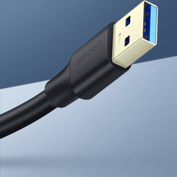 Kabel Ugreen USB-A (męski) do USB-A (żeński) 3.0