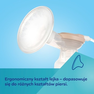 CANPOL ДВОЙНАЯ ЭЛЕКТРИЧЕСКАЯ ГРУДЬ С АСПИРАТОРОМ