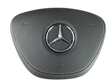 AIRBAG ŘIDIČE MERCEDES S TŘÍDA W222 ČERNÁ