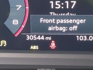 Audi A3 8Y 2023 Audi S3 Premium Plus Tfsi Quattro S Tronic 2023 2.0 Benzyna 306KM, zdjęcie 11