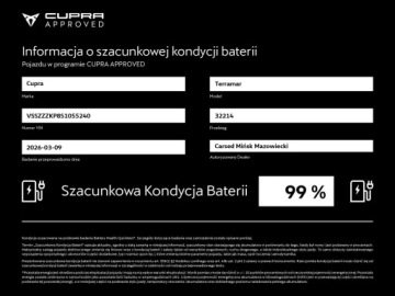Cupra Terramar SUV Plug-In 1.5 TSI e-Hybrid 204KM 2025 Cupra Terramar 1.5e-Hybrid 204KM DSG | Advantage E, zdjęcie 5
