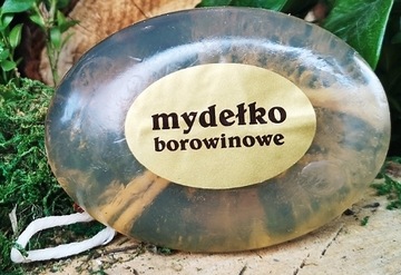 MYDŁO Borowina zapach ALIEN % NATURA CZARNE ZŁOTO