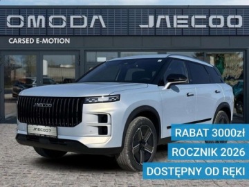 Jaecoo 7 2026 Jaecoo 7 Jaecoo 7 Hybrid 224 KM, dostepny od reki 2026, OCAC za 1 zl