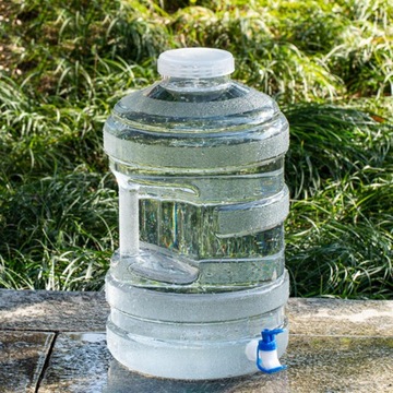Емкость для питьевой воды с ручкой, высокая температура
