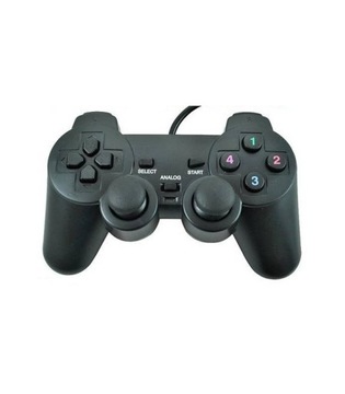 JOY PAD для PS2 КОНТРОЛЛЕР ДВОЙНОЙ ВИБРАЦИИ!! ***