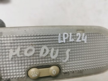 LAMPA POLSTROVÁNÍ RENAULT MODUL 04-12