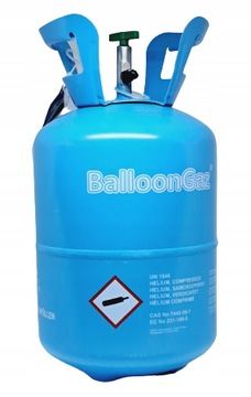 HEL DO BALONÓW BUTLA Z HELEM na 30 balonów 7L