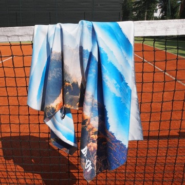 Быстросохнущее полотенце из полигиена DR BACTY PRINT L