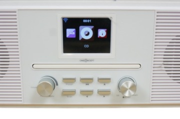 OneConcept 10034056 Интернет-радио CD/MP3 BT