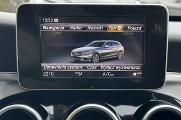 Mercedes Klasa C W205 2017 Mercedes C 180 LED,Navi,PDC,Serwis,Gwarancja, zdjęcie 18