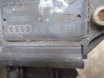 AUDI A3 A4 A6 A8 MODUL SENZOR ZAPALOVACÍ CÍVKY ORIGINÁLNÍ 4D0905351