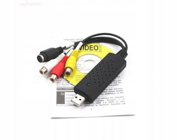 USB-ВИДЕО-граббер для копирования с видеокассет VHS