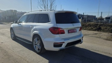 Mercedes Klasa GL X166 Off-roader GL 500 435KM 2014 Mercedes GL 500 salon polska faktura vat, zdjęcie 5