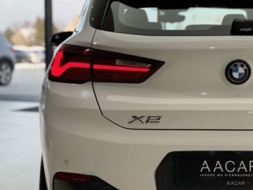BMW X2 F39 Crossover 2.0 20i 178KM 2022 BMW X2 xDrive20i M Sport Ambiente Kamera Podgrzewane fotele LED, zdjęcie 37