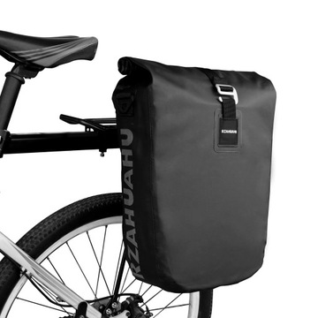 Wodoodporna torba rowerowa na tylny bagażnik 20 l