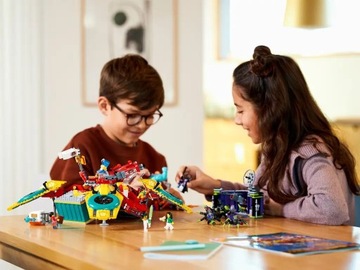 LEGO 80023 Monkie Kid Дронкоптер экипажа Monkie Kid