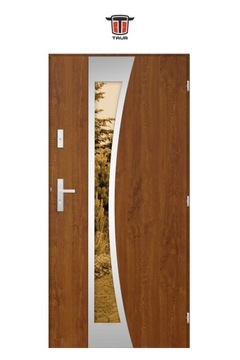 ПОЛЬСКИЕ НАРУЖНЫЕ ДВЕРИ INOX SOME 55MM 90