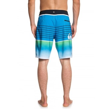 QUIKSILVER SPODENKI KĄPIELOWE WZÓR (L)