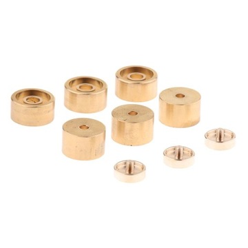 Крышка винта с трубной головкой для латуни