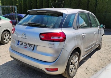 Citroen C4 Picasso II Picasso 1.6 e-HDi 114KM 2014 Citroen C4 Picasso 2014r, 1.6HDI. Uszkodzony prawy przod. Jezdzi. 1.6, zdjęcie 2