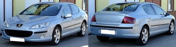 SPOLEHLIVÝ ZAŘÍZENÍ(HÁK) TÁŽNÝ PEUGEOT 407 SEDAN 2004-2008