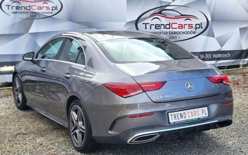 Mercedes CLA C118/X118 2020 Mercedes-Benz CLA Pakiet AMG bezwypadkowy swiezo zarejestrowany Gwarancja, zdjęcie 6