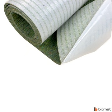 POROSO FELT SOUND SOUNDING MAT 12 мм КЛЕЙ — идеально подходит для автомобиля