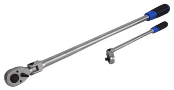 ТРЕЩОТКА ШАРНИРНАЯ 1/4'' L-300 ММ