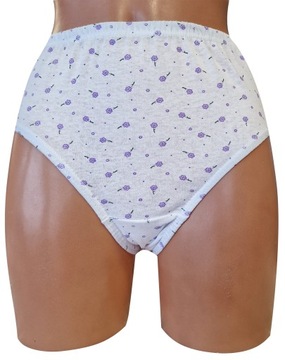 4x женские трусики хлопка белый цветок 7xl