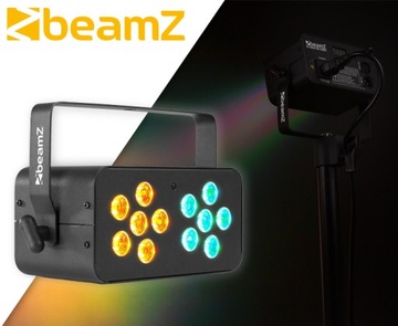 Efekt świetlny DJ Bank LED RGBW DMX IEC pilot