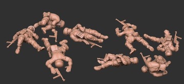 Немецкий мёртвый v2 x4 mr3DPrint