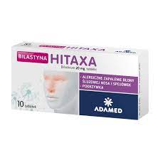 BILASTYNA HITAXA 20MG 10TABLETEK