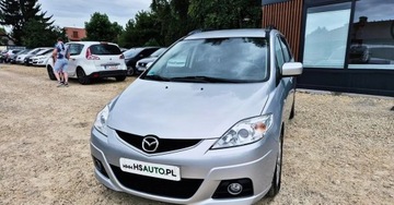 Mazda 5 I 1.8 MZR 115KM 2010 Mazda 5 BENZYNA 7 FOTELI klima 2x drzwi przesuwne GRZANE FOTELE 1.8, zdjęcie 2