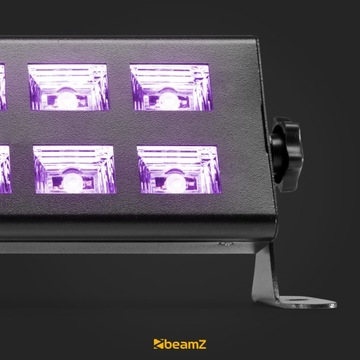 Ультрафиолетовый луч 18x 3W LED Blacklight Beamz
