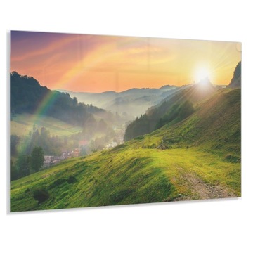 Kuchenny Panel z Grafiką 90x70 + Gratis