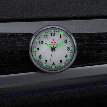 светящиеся автомобильные часы для Mitsubishi