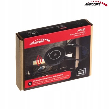 Bluetooth-адаптер Audiocore AC820 2 в 1