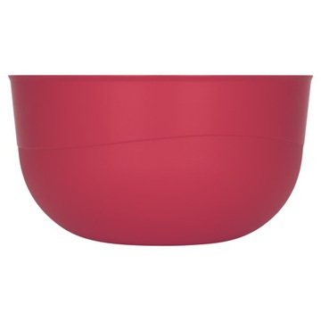 МИСКА КУХОННАЯ ПЛАСТИКОВАЯ ДЛЯ ЕДЫ С КРЫШКОЙ 1,2 Л, 16 СМ.